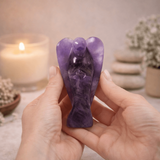 Inger din Ametist – Protectie Divina, Liniste Interioara si Claritate Spirituala