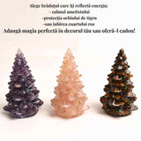 Figurina Bradut cu Ochi de Tigru – Protectie si Incredere