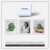Bufnita din Aventurin Verde - Simbolul Intelepciunii si Norocului
