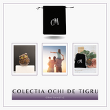 Figurina Bufnita din Ochi de Tigru – Protectie si Claritate Mentala