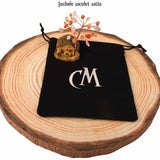 Figurina casuta cu ramuri din cristale naturale Agat Rosu - Decoratiune interior sau exterior, pentru casa, birou, acvariu