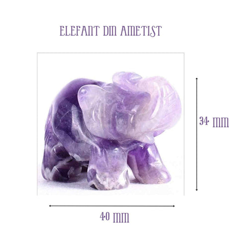 Figurină din Ametist – CraftMystic