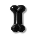 Figurina in Forma de Os din Cristale Naturale 30mm - Cuart Roz