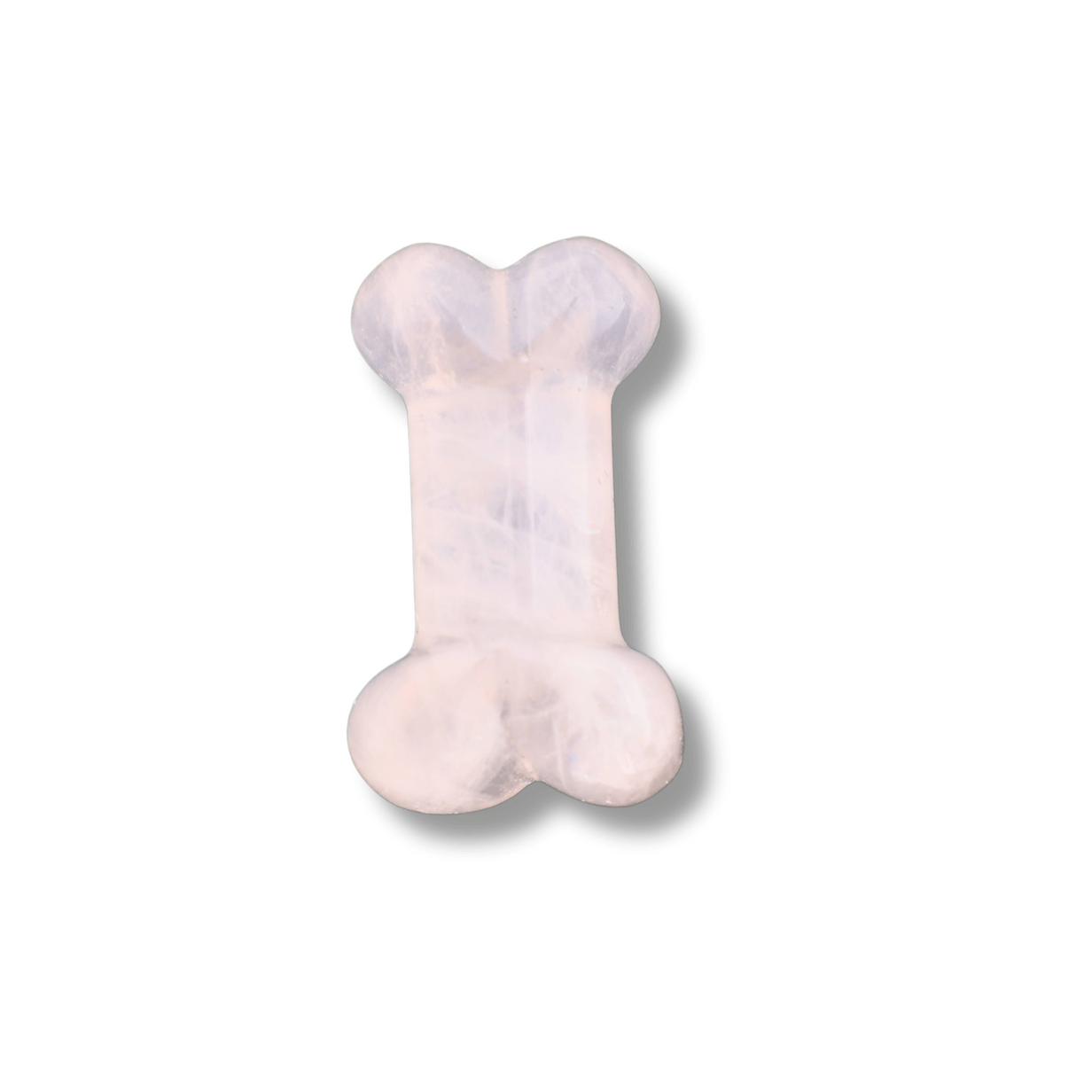 Figurina in Forma de Os din Cristale Naturale 30mm - Ochi de tigru