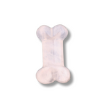 Figurina in Forma de Os din Cristale Naturale 30mm - Ochi de tigru