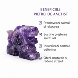 Dragon din Ametist – Claritate Spirituala si Protectie Energetica
