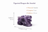 Dragon din Ametist – Claritate Spirituala si Protectie Energetica