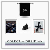 Pisicuta Alintata din Obsidian Negru – Talisman de Protectie si Intuitie