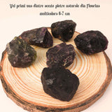 Fluorina Mov Bruta Naturala 6-7 cm - Cadoul Perfect pentru Meditatie, Decor si Colectionari - Piatra Semipretioasa pentru Vindecare si Echilibru
