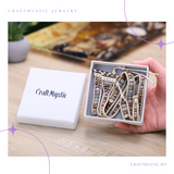 Bratara Boho cu Margele si Pietre Naturale, Compatibila Cureaua Apple Watch
