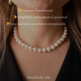 Colier Argint 925 cu Perle Naturale de Cultura – Eleganta si Feminitate Delicata