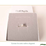 Inel argint 925 rasucit piatra lunii patrata – intuitie si echilibru