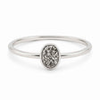 Inel cu Titanium Druzy și Cuarț, Argint 925 – CraftMystic