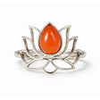 Inel cu Carneol, Argint 925 – CraftMystic