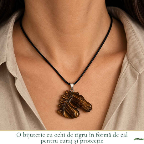 Colier cu Ochi de Tigru – CraftMystic