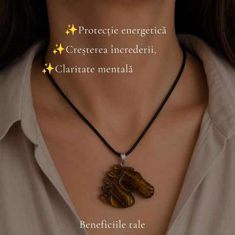 Colier cu Ochi de Tigru – CraftMystic