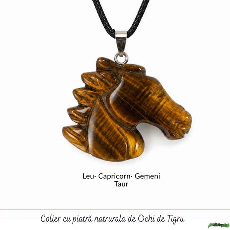 Colier cu Ochi de Tigru – CraftMystic