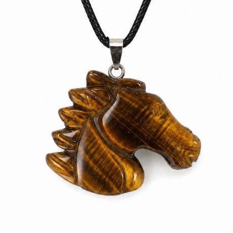 Colier cu Ochi de Tigru – CraftMystic