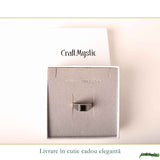 Inel Barbatesc Argint 925 cu Onix – Protectie si Eleganta Masculina
