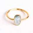 Inel cu Kyanit, Argint 925 placat aur 18k – CraftMystic