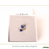 Inel cu Lapis Lazuli Natural si Cupru – Intelepciune si Comunicare Autentica