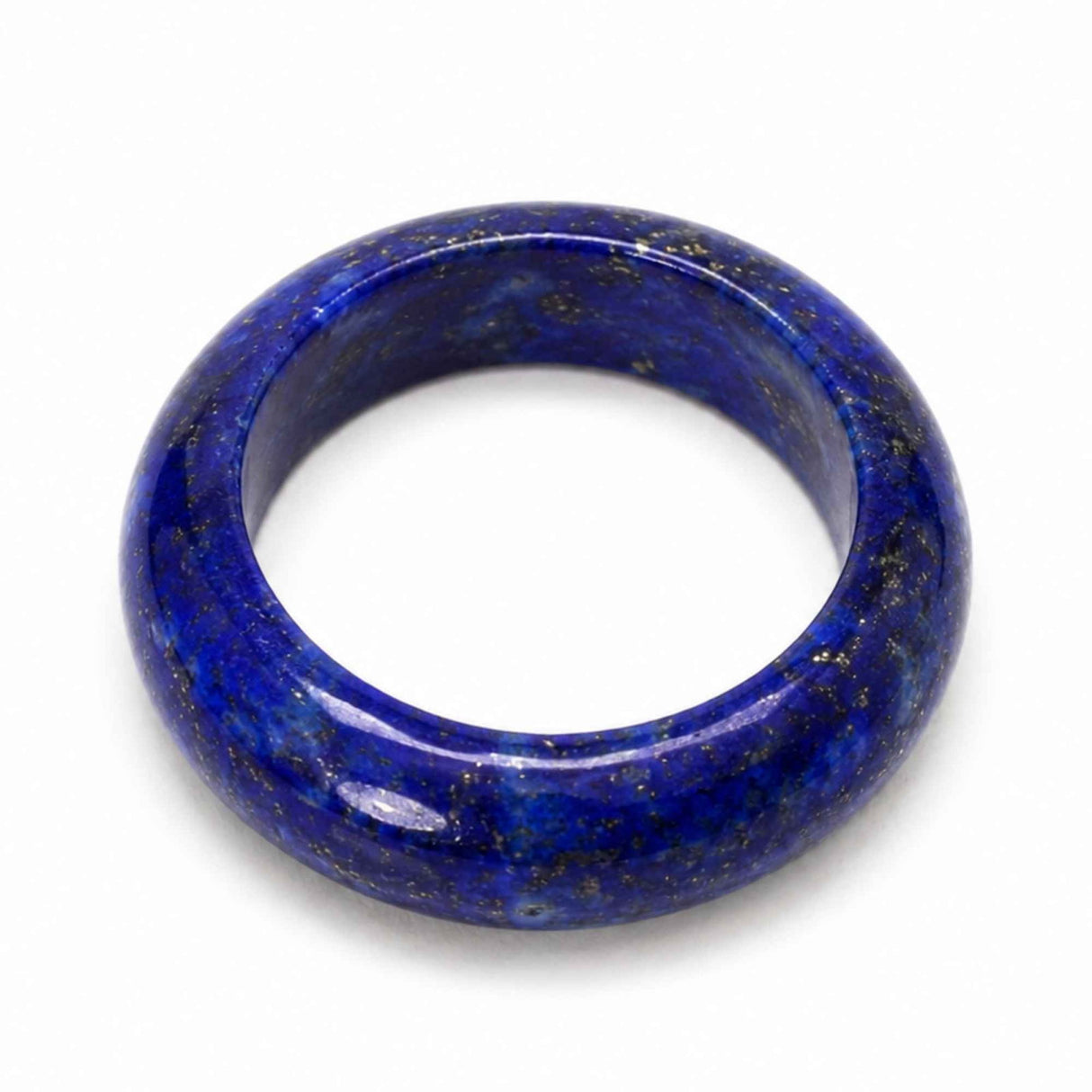Inel cu Lapis Lazuli Natural turnat – Claritate Mentala si Comunicare Autentica