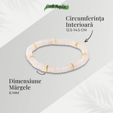 Iubire si Armonie - Bratara din Cuart Roz Natural
