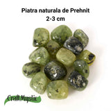 Piatra rulata de Prehnit - O piatra a calmului interior si a claritatii blande