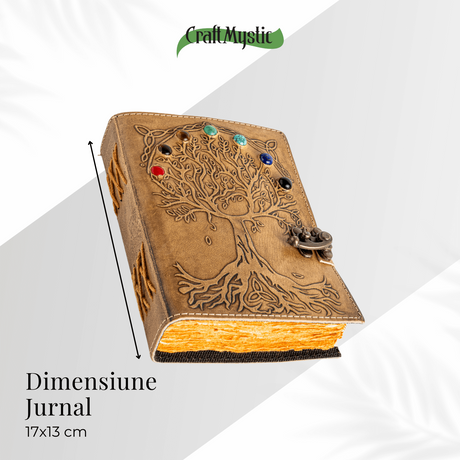 Jurnal pentru cele 7 chakre – CraftMystic