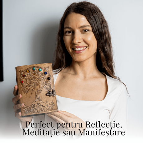 Jurnal pentru cele 7 chakre – CraftMystic