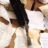 Set Stilou cu Pana - Caligrafie eleganta, cadoul perfect pentru orice ocazie