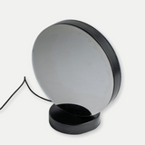 Lampa cu Oglinda si Ametist Natural - Decor cu Iluminare Magica si Cristale Energetice