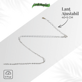 Lant reglabil pentru Bijuterii din Argint 925 - Stil Minimalist si Elegant