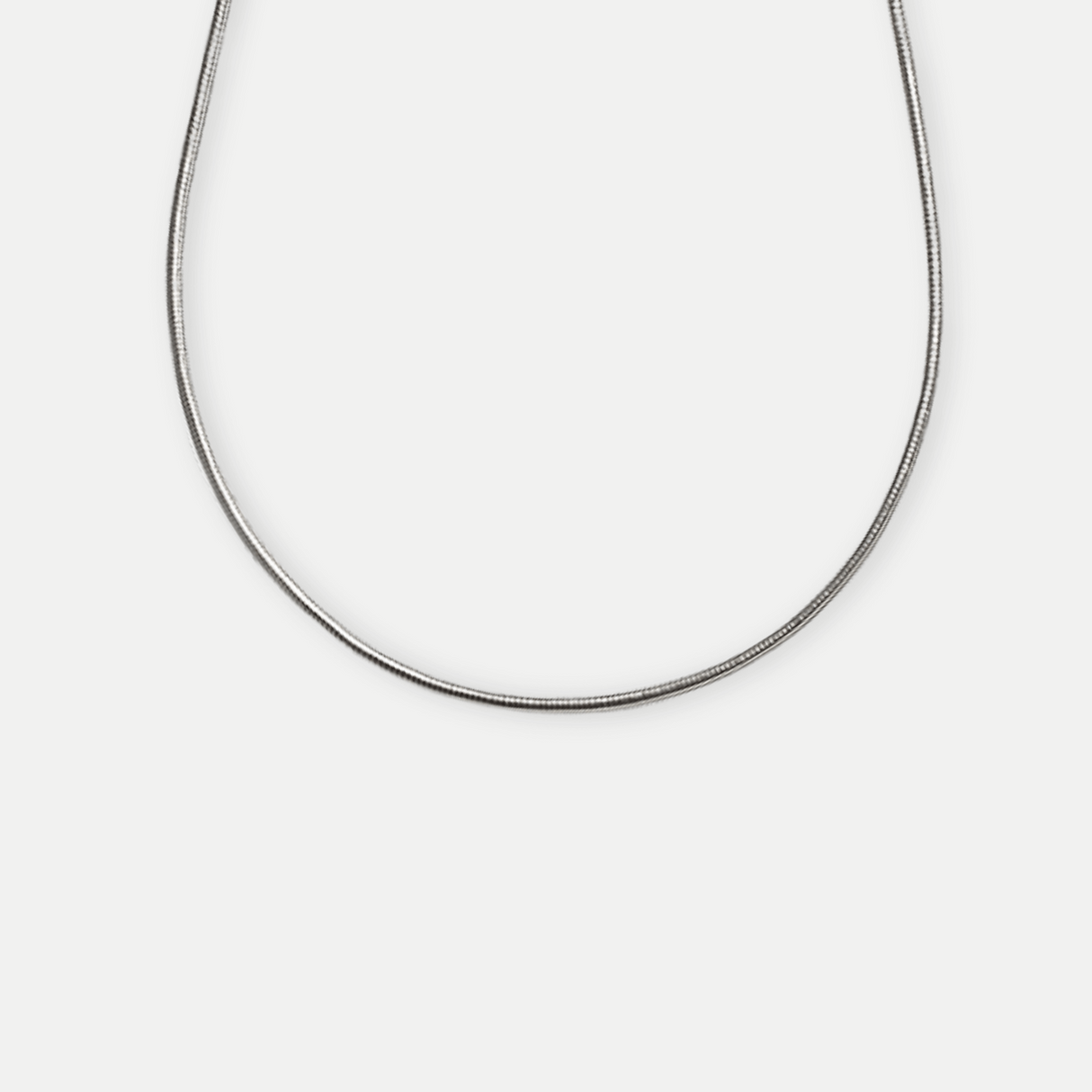 Lant Ajustabil Tip Sarpe din Argint 925 - Ajustabil 40+5 cm
