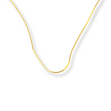 Lant Argint 925 Placat cu Aur 18K - Elegant, Subtil si Ideal pentru Pandantive