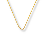 Lant Argint 925 Placat cu Aur 18K - Eleganta Delicata si Versatilitate Zilnica