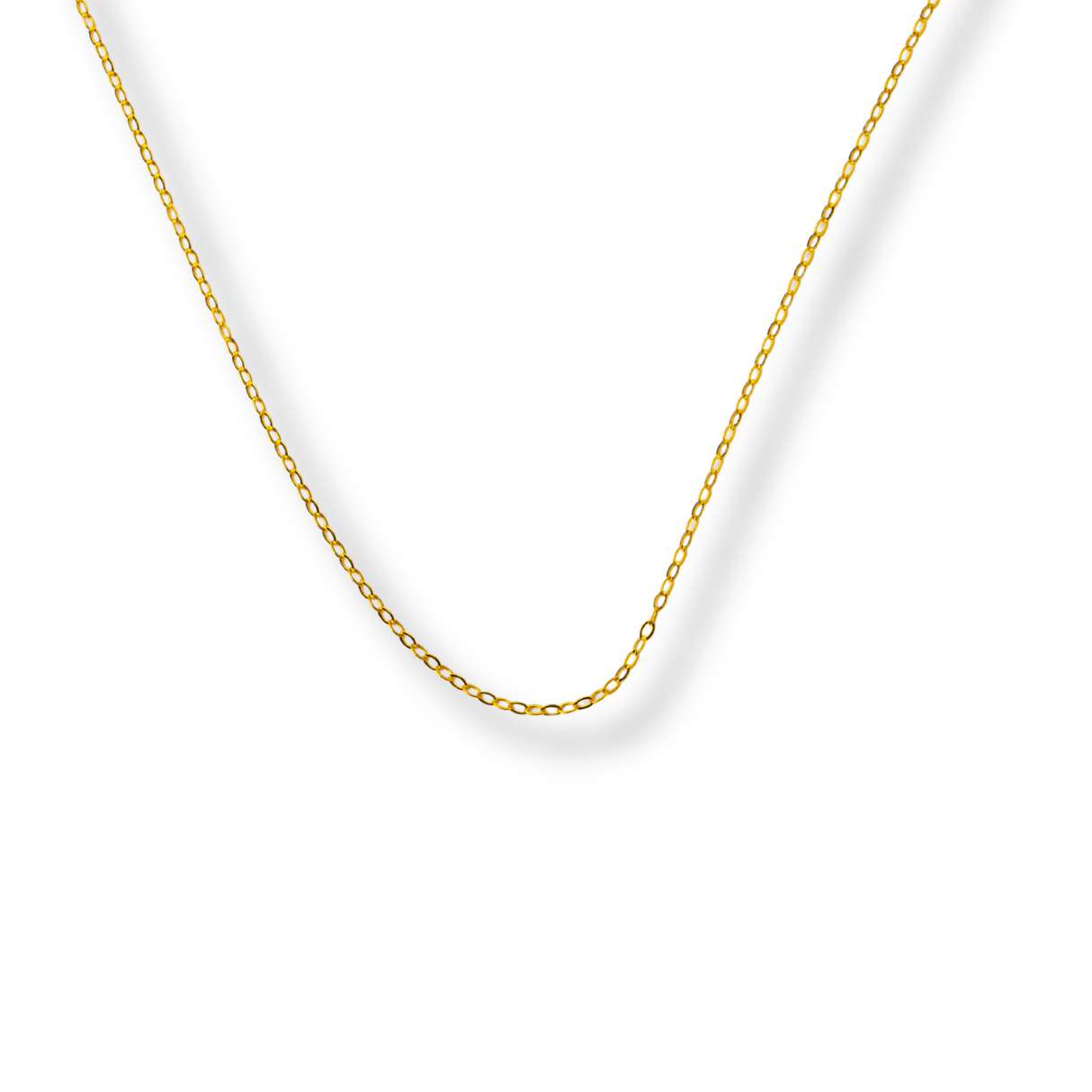 Lant Argint 925 Placat cu Aur 18K - Elegant, Ajustabil si Ideal pentru Pandantive