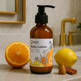 Lotiune de corp cu Vitamina C - Portocala si Lamaie