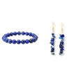 Set Lapis Lazuli — brățară și cercei