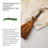 Maturica Energetica cu Cuart Roz si Pietre Chakre - Vindecare Emotionala, Protectie si Armonie