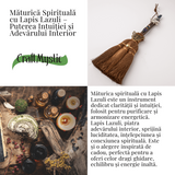 Maturica Energetica cu Lapis Lazuli si Pietre Chakre - Claritate, Intuitie si Armonie Spirituala