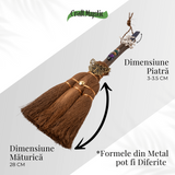 Maturica Energetica cu Lapis Lazuli si Pietre Chakre - Claritate, Intuitie si Armonie Spirituala
