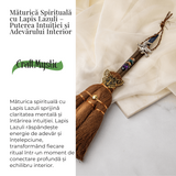 Maturica Energetica cu Lapis Lazuli si Pietre Chakre - Claritate, Intuitie si Armonie Spirituala