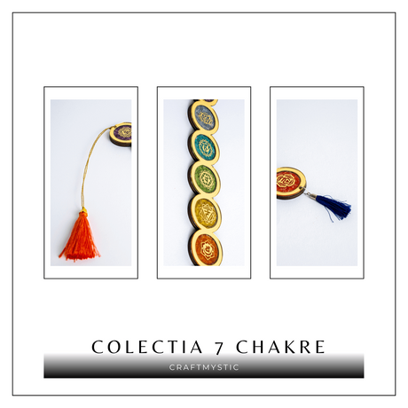 Decor orgonit chakre - Ideal pentru meditatie si vibratii pozitive