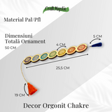 Decor orgonit chakre - Ideal pentru meditatie si vibratii pozitive