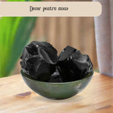 Cristal Obsidian Negru Natural Brut 4-5 cm: Pietre de Protectie si Echilibrare, Perfecte pentru Meditatie si Decor