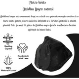 Cristal Obsidian Negru Natural Brut 4-5 cm: Pietre de Protectie si Echilibrare, Perfecte pentru Meditatie si Decor