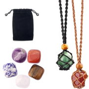 Set cu cristale pentru 7 chakre – CraftMystic