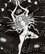 Panza Sacra pentru altar magic - Design Triple Goddess Natraj - Vrajitorie Tarot Wiccani Spiritualitate