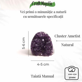 Geodă din Ametist – CraftMystic